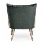 Poltrona Virna Verde