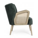Poltrona Virna Verde