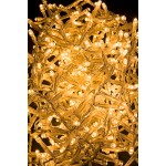 Luci Natalizie Snake 760L  Filo Trasparente