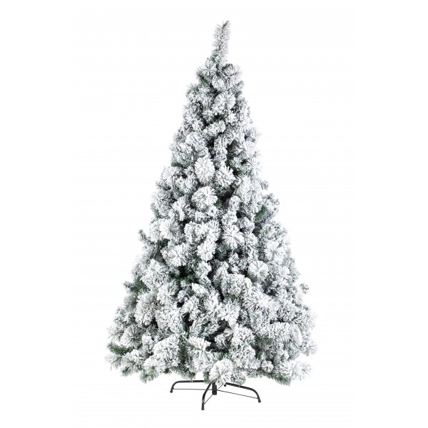 Albero Cermis Innevato H240