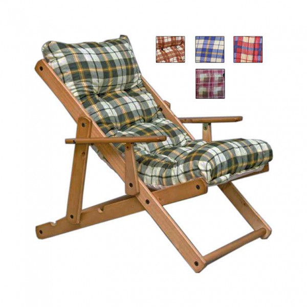 Poltrona Relax legno