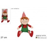 Elfo Peluche "Ripete Tutto"