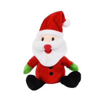 Babbo Natale Peluche "Ripete Tutto"