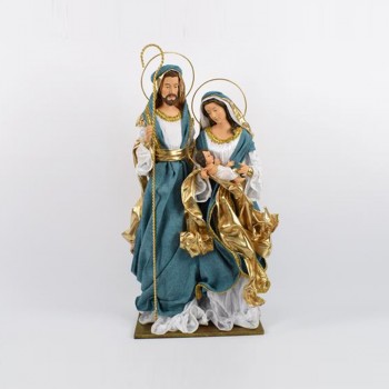 Natività in turchese