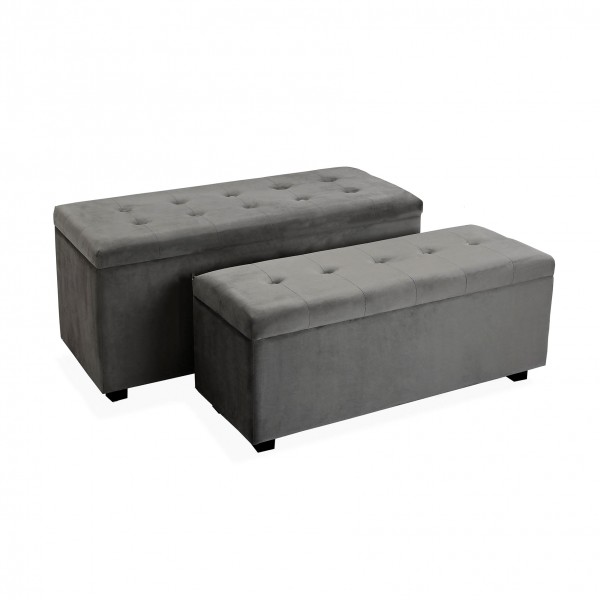Cassapanche set 2 pezzi