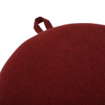 Pouf set 2 con Vassoio